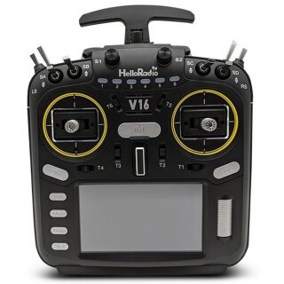 HelloRadio HR1000 V16 2,4GHz - ELRS LBT Mode 2 Fernsteuerung