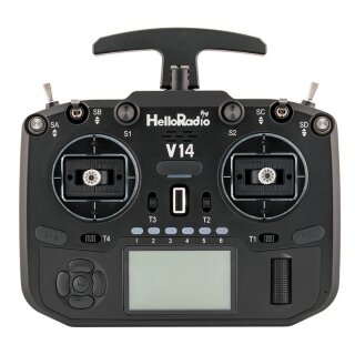 HelloRadio HR1024 V14 2,4GHz - ELRS LBT Mode 2 Fernsteuerung