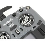 HelloRadio HR1028 V14 MAX OLED 2,4GHz - ELRS LBT M2 Fernsteuerung grau, schwarz