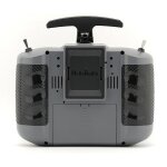 HelloRadio HR1037 V14 MAX R9 OLED 2,4GHz ELRS LBT M2 Fernsteuerung grau, schwarz