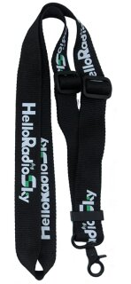 HelloRadio HR3015 Nackengurt - schwarz