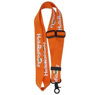 HelloRadio HR3017 Nackengurt - orange