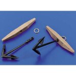 Krick 60742 Stockanker 40 mm (2 Stk)