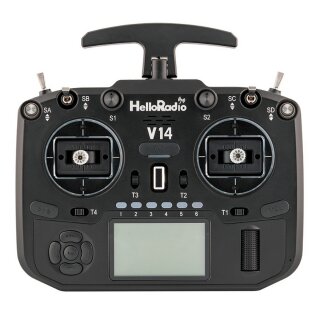 HelloRadio HR1026 V14 PRO 2,4GHz - ELRS LBT Mode 2 Fernsteuerung