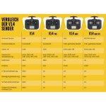 HelloRadio HR1026 V14 PRO 2,4GHz - ELRS LBT Mode 2 Fernsteuerung