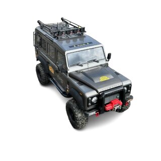 *Kundenrückläufer* FM-Electrics FM101-Pro Landrover Defender Pro Version Maßstab 1:8