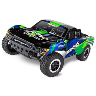 Traxxas 58376-74 1:10 Slash VXL Extreme-HD Clipless 2WD SC RTR Brushless GRN