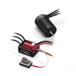 Hobbywing HW38030002 Combo WP16BL30 G2 mit 2435SL-4500kV-G2