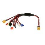 ToolkitRC TK40800 XT60 Weiblich auf 8 Arten von Steckern