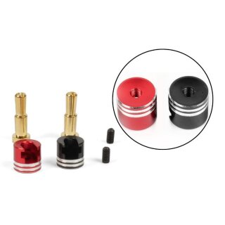 T2M T422637 Stecker Gold 4mm