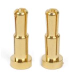 T2M T422639 Stecker Gold 4/5mm