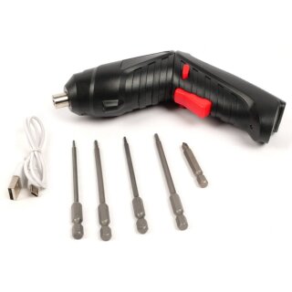 T2M T422646 Elektroschrauber LiPo Kabel mit Sechskant (USB auf USB-C)