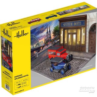 Heller 50330 Diorama Splendid Hotel 1:24