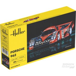 Heller 80109 Porsche 962 1:43