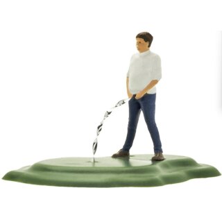 Viessmann 1534 H0 Mann muss mal in Jeans, bewegt