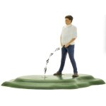 Viessmann 1534 H0 Mann muss mal in Jeans, bewegt