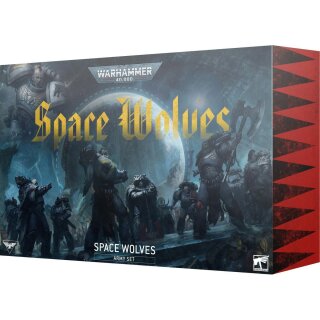Warhammer 40000 53-33 Space Wolves: Armee-Set 04010101008