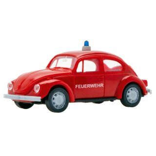 Viessmann 11228 H0 Feuerwehr VW Käfer Typ 11, 1302