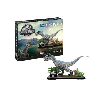 Revell 00247 3D Puzzle Jurassic Blue