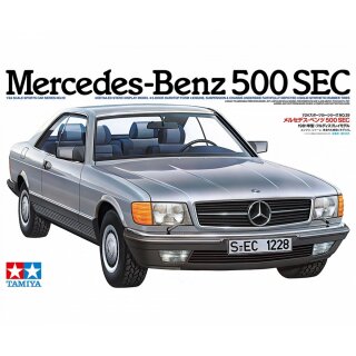 Tamiya 24029 1:24 Mercedes-Benz 500 SEC 300024029