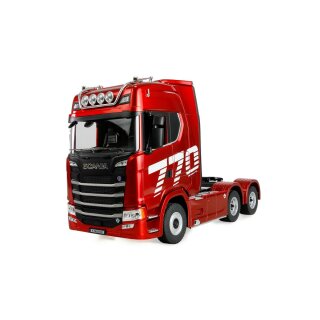 Amewi 22717 Scania 770 S Zugmaschine 6x6 rot 1:18 RTR