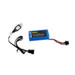 Amewi 22717 Scania 770 S Zugmaschine 6x6 rot 1:18 RTR