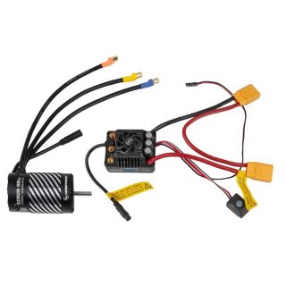 Hobbywing HW38010606 Ezrun MAX8 G2S Combo mit 4268SD 2500kV G2R