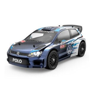 Hyper Go Volkswagen Polo R WRC Rallye/Drift 1:14 RTR Brushless 45kmh