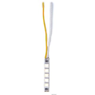 Viessmann 5159 Mini LED-Leuchtstreifen 2,3 mm breit, mit 5 LEDs weiß, 4 Stück