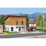 Kibri 38337 H0 Kubushaus Saskia mit Carport - Polyplate...
