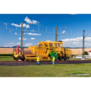 Kibri 16060 H0 Schotterverteil- u. Profiliermaschine USP2000SWS PLASSER  THEURER