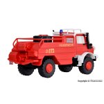 Kibri 18270 H0 Feuerwehr UNIMOG Waldbrandlöschfahrzeug