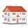 Kibri 38723 H0 Zweifamilienhaus