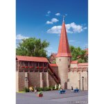 Kibri 38915 H0 Stadtmauer mit Rundturm in Weil