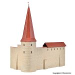 Kibri 38915 H0 Stadtmauer mit Rundturm in Weil