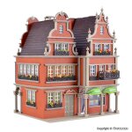 Vollmer 43842 H0 Buchhandlung mit Inneneinrichtung und LED-Beleuchtung