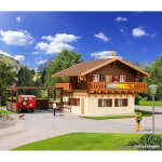 Vollmer 43961 H0 Pension mit Carport