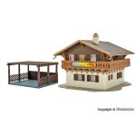 Vollmer 43961 H0 Pension mit Carport