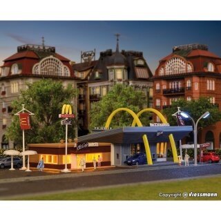 Vollmer 47766 N McDonald`s Schnellrestaurant mit McCafé