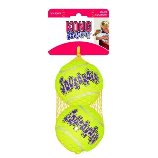 KONG AirDog Squeakair Tennisball und Quietscher L 2-Pack