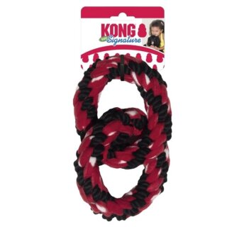 KONG Signature Rope Double Ring Tug