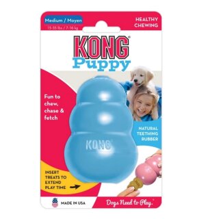 KONG Puppy Assorti aus Naturkautschuk L
