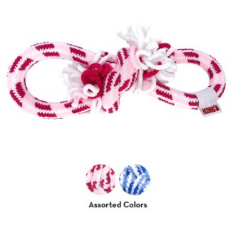 KONG Rope Puppy Assorted Tug (Medium)