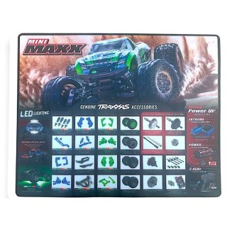 Traxxas 6129 Mini-Maxx Counter Mat - Schraubermatte