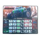 Traxxas 6129 Mini-Maxx Counter Mat - Schraubermatte