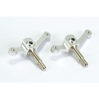 Carson 530913 1:14 Alu Radachsen f. Vorderachse (2) 500530913