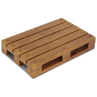 Carson 907094 1:14 Kunststoff Europalette (4) Kunststoff 500907094