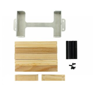 Carson 907449 1:14 Alu Staufach m. Holzbohlen GH TU4 500907449