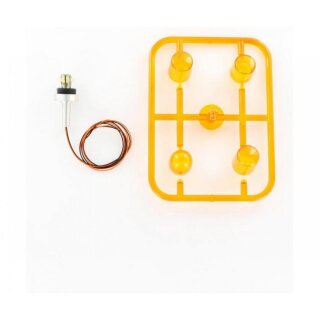 Carson 907579 1:14 SMD-Rundumleuchte orange senkr.(1) 500907579