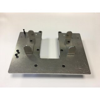 Carson 907591 1:14 Alu MB Arocs Grundplatte/Akkuh. 500907591